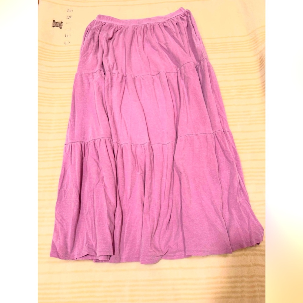 BNWT Sundry Tiered Midi Skirt | Sz. 2 (M) | High MSRP